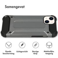 imoshion Rugged Xtreme Backcover iPhone 14 - Donkergrijs