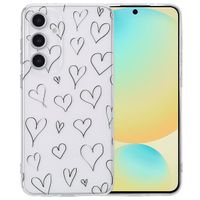 imoshion Design hoesje Samsung Galaxy S24 FE - Hearts