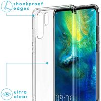 imoshion Backcover met koord Huawei P30 Pro - Zwart Goud