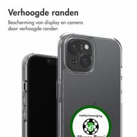 Clear Backcover Apple iPhone 15 - Hapse Boys