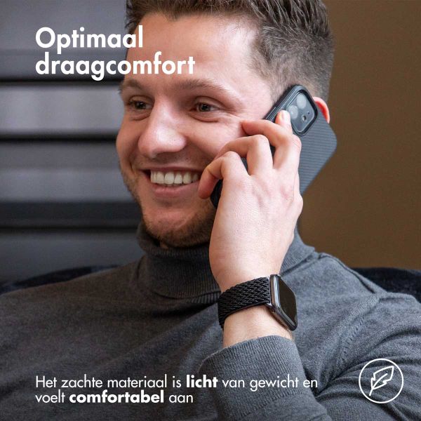 imoshion Elastisch nylonbandje  - Universeel 18 mm aansluiting - Zwart