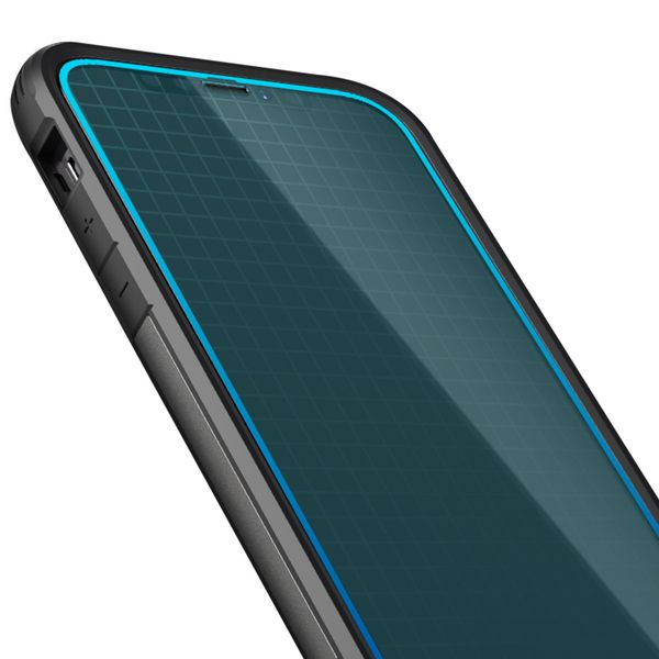 Spigen AlignMaster Full Screenprotector 2 Pack Apple iPhone 12 (Pro)