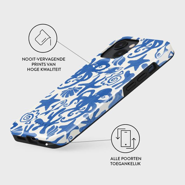 Burga Tough Backcover MagSafe Apple iPhone 14 - Nera