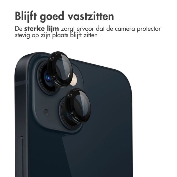 imoshion 2 Pack Camera lens protector Apple iPhone 14 / 14 Plus - Zwart