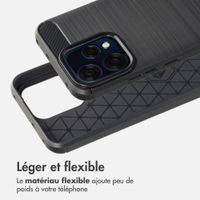 imoshion Brushed Backcover Oppo Reno15 F (5G) - Zwart