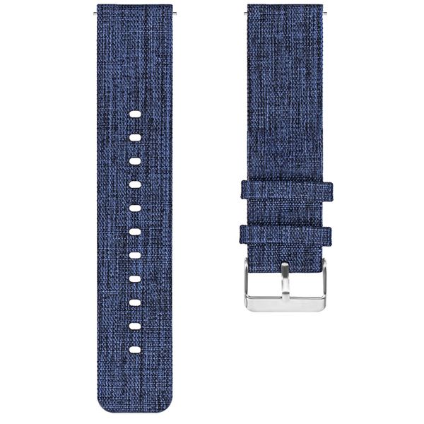 imoshion Nylon bandje Fitbit Versa 2 / Versa Lite - Blauw
