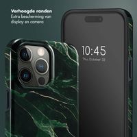 Selencia Vivid Backcover Apple iPhone 15 Pro Max - Chic Marble Quartz