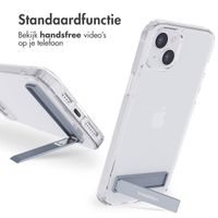 imoshion Stand Backcover Apple iPhone 15 Plus - Transparant