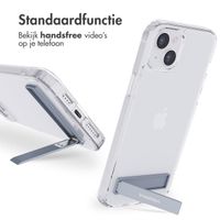 imoshion Stand Backcover iPhone 15 Plus - Transparant