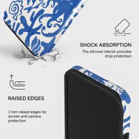 Burga Tough Back Cover with MagSafe Apple iPhone 14 - Nera