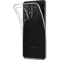 Spigen Liquid Crystal Backcover Samsung Galaxy A52(s) (5G/4G) - Transparant