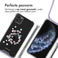 imoshion Design hoesje met koord Apple iPhone 11 Pro - Sandstone Dandelion