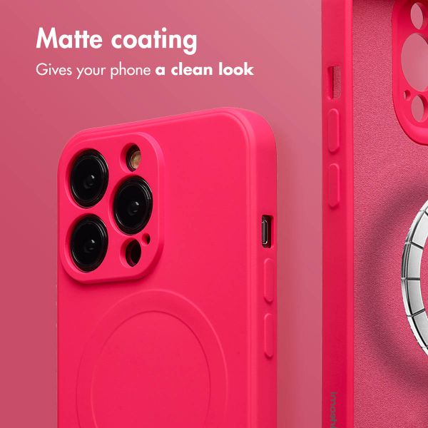 imoshion Colour Back Cover with MagSafe Apple iPhone 16 Pro Max - Neon Pink