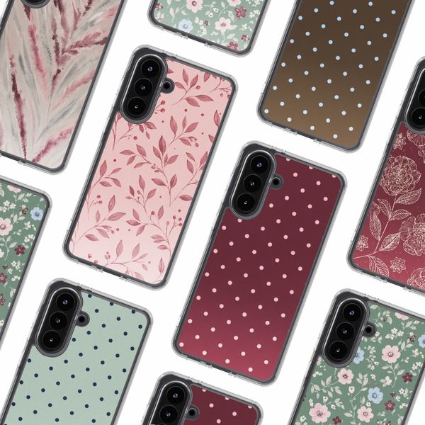 imoshion Design hoesje Samsung Galaxy A56 - Berry Love