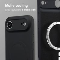 imoshion Colour Back Cover with MagSafe Apple iPhone Air - Black