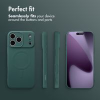 imoshion Colour Back Cover with MagSafe Apple iPhone 17 Pro Max - Dark Green