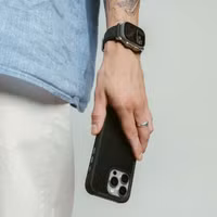 Nomad Rugged Case Apple iPhone 16 Pro - Zwart