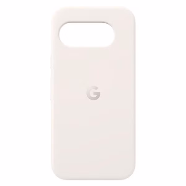 Google Originele Backcover Google Pixel 9A - Porcelain