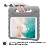 imoshion Kidsproof Backcover met handvat iPad 7 (2019) / iPad 8 (2020) / iPad 9 (2021) 10.2 inch - Grijs