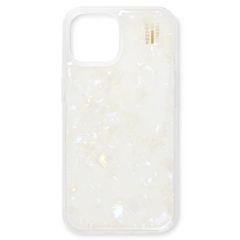 iDeal of Sweden Pearlized Case iPhone 13 / 14 / 15 - Wit