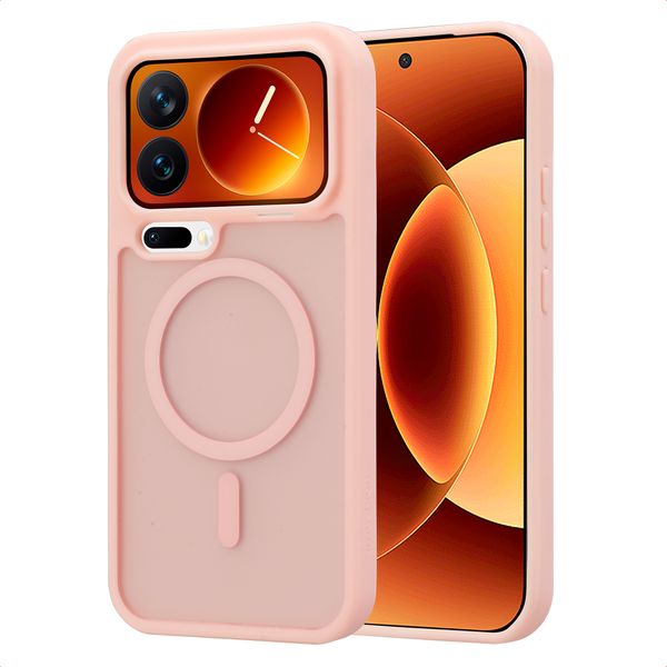 imoshion Color Guard Backcover met MagSafe Xiaomi 17 Pro Max - Lichtroze