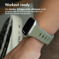 imoshion Active Sport siliconenbandje Apple Watch Series 1 t/m 10 / SE / Ultra (2) (44/45/46/49 mm) - Pacific Green