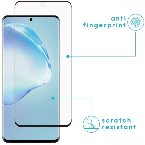 imoshion Screenprotector Gehard Glas 2 pack Samsung Galaxy S20