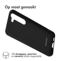 Accezz Color Backcover Samsung Galaxy S23 - Zwart