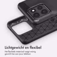 imoshion Brushed Backcover Motorola Thinkphone 25 / Motorola Edge 50 Neo / Edge 60 Neo - Zwart