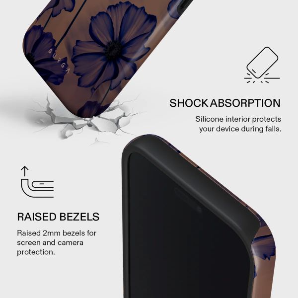 Burga Tough Backcover MagSafe Apple iPhone 17 Pro - Velvet Night