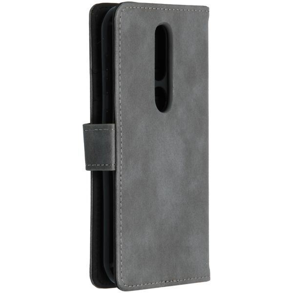 imoshion Luxe Bookcase Nokia 4.2 - Grijs