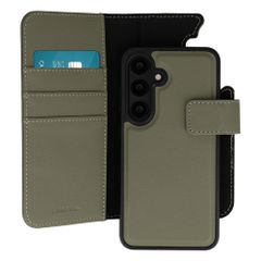 imoshion Uitneembare 2-in-1 Luxe Bookcase Samsung Galaxy S25 - Groen