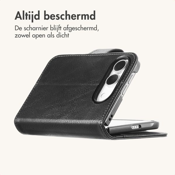 imoshion Luxe Bookcase Apple iPhone Duo - Zwart
