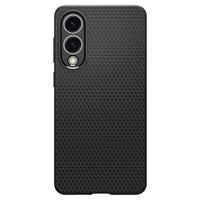 Spigen Liquid Air™ Backcover Samsung Galaxy S25 Edge - Zwart