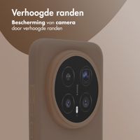 imoshion Color Backcover Honor Magic8 Pro - Bruin