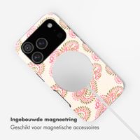 Selencia Vivid Backcover met MagSafe Apple iPhone 18 Pro Max / 17 Pro Max - Paisley Blush