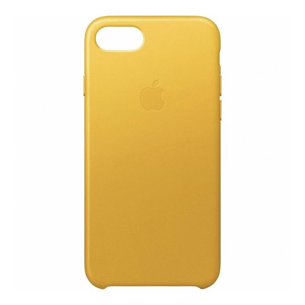 Apple Leather Backcover Apple iPhone SE (2022 / 2020) / 8 / 7 - Sunflower