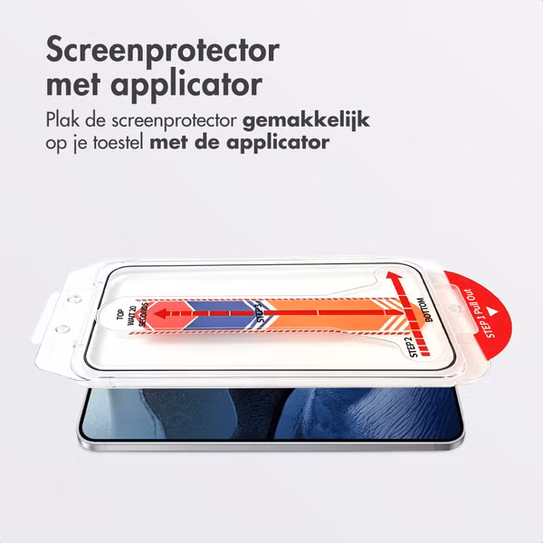 Accezz Gehard Glas Screenprotector + Applicator Google Pixel 11 Pro