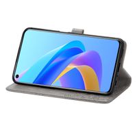 imoshion Mandala Bookcase Oppo A76 (4G) - Grijs