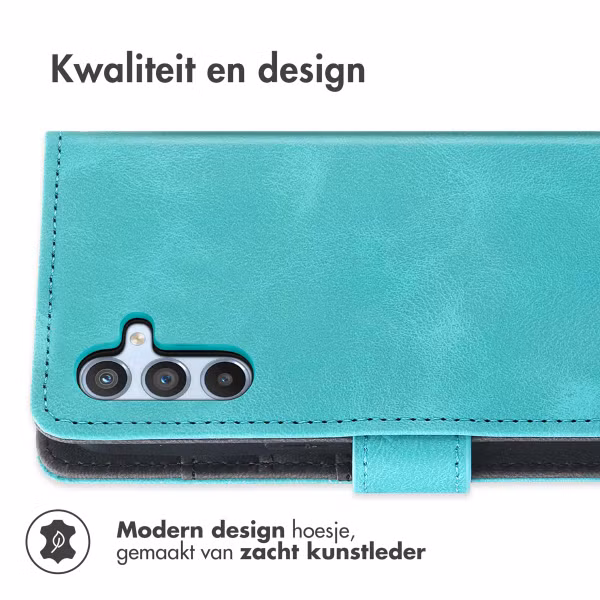 imoshion Bookcase met koord Samsung Galaxy A56 - Turquoise