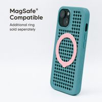 Callbuddy Hoesje met Strap Apple iPhone 17e / 16e / 15 / 14 / 13 - Miami Vice