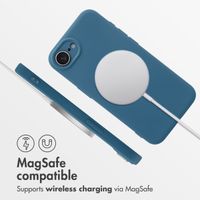 imoshion Colour Back Cover with MagSafe Apple iPhone 17e / 16e - Dark Blue