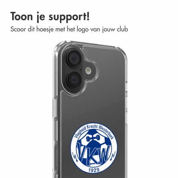 Clear Backcover Apple iPhone 16 - VKW