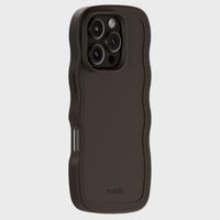 Holdit Wavy Case Apple iPhone 16 Pro Max - Chocolate