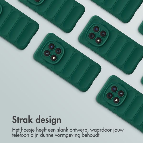 imoshion EasyGrip Backcover Xiaomi Redmi Note 15 Pro Plus (5G) - Donkergroen
