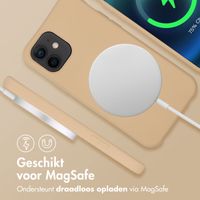 imoshion Color Backcover met afneembaar koord MagSafe iPhone 12 (Pro) - Nude