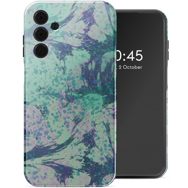 Selencia Vivid Tough Backcover Samsung Galaxy A15 (5G/4G) - Fresh Paint Green