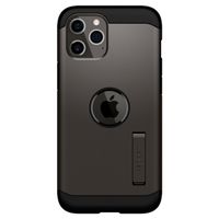 Spigen Tough Armor Backcover iPhone 12 (Pro) - Grijs