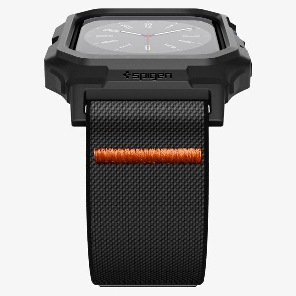 Spigen Lite Fit Pro™ Case + Band Apple Watch Series 10 / 11 - 46 mm - Matte Black