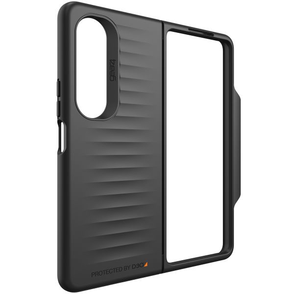 ZAGG Bridgetown Backcover Samsung Galaxy Fold 4 - Zwart